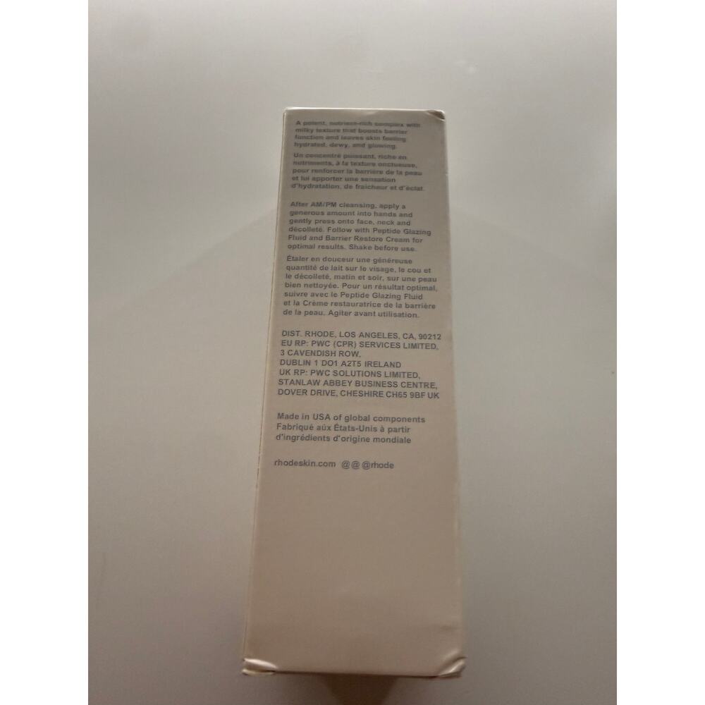 Rhode Glazing Milk Ceramide Facial Essence 140mL / 4.7 oz Skincare - Picture 4 of 9